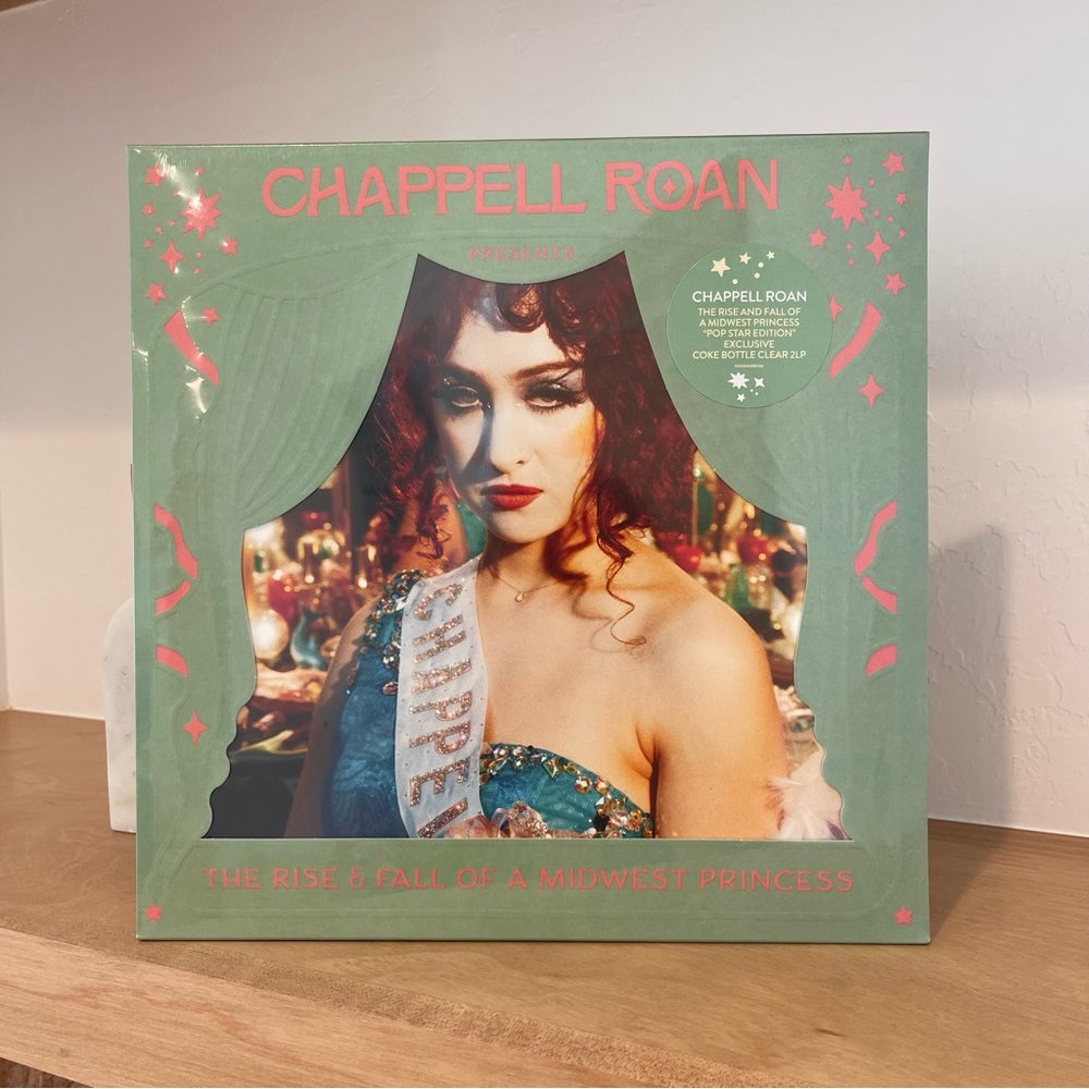 Chappell Roan The Rise And Fall Of A Midwest Princess Coke Bottle Clear Vinyl